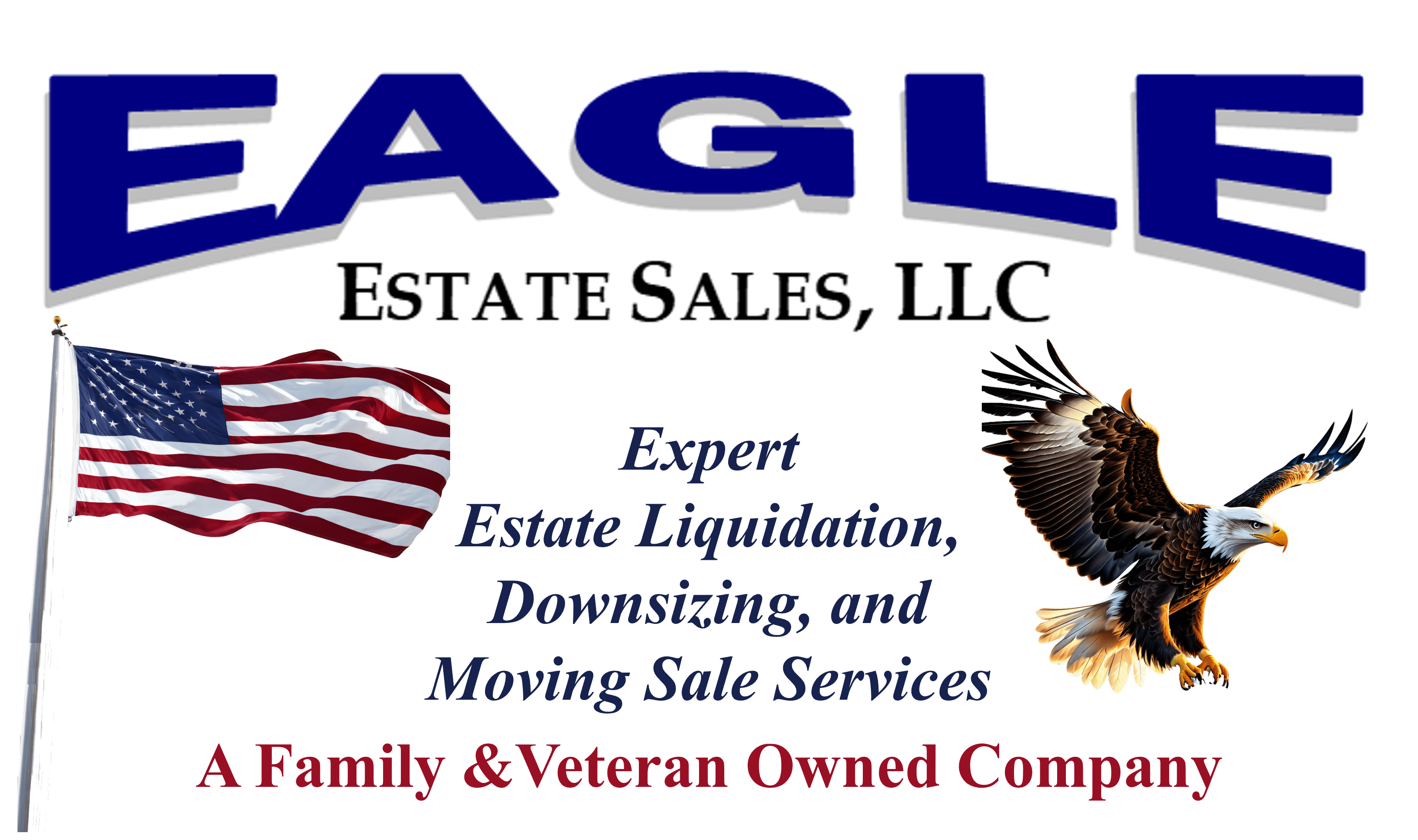 Eagle Estate Sales LLC Logo