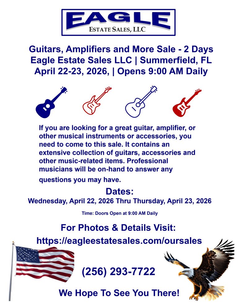Guitars, Amplifiers and More Sale - 2 Days