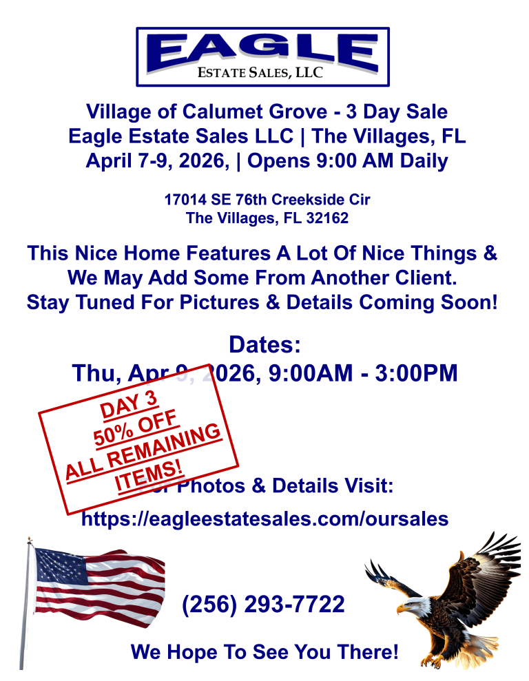 Next Sale Address Day 3