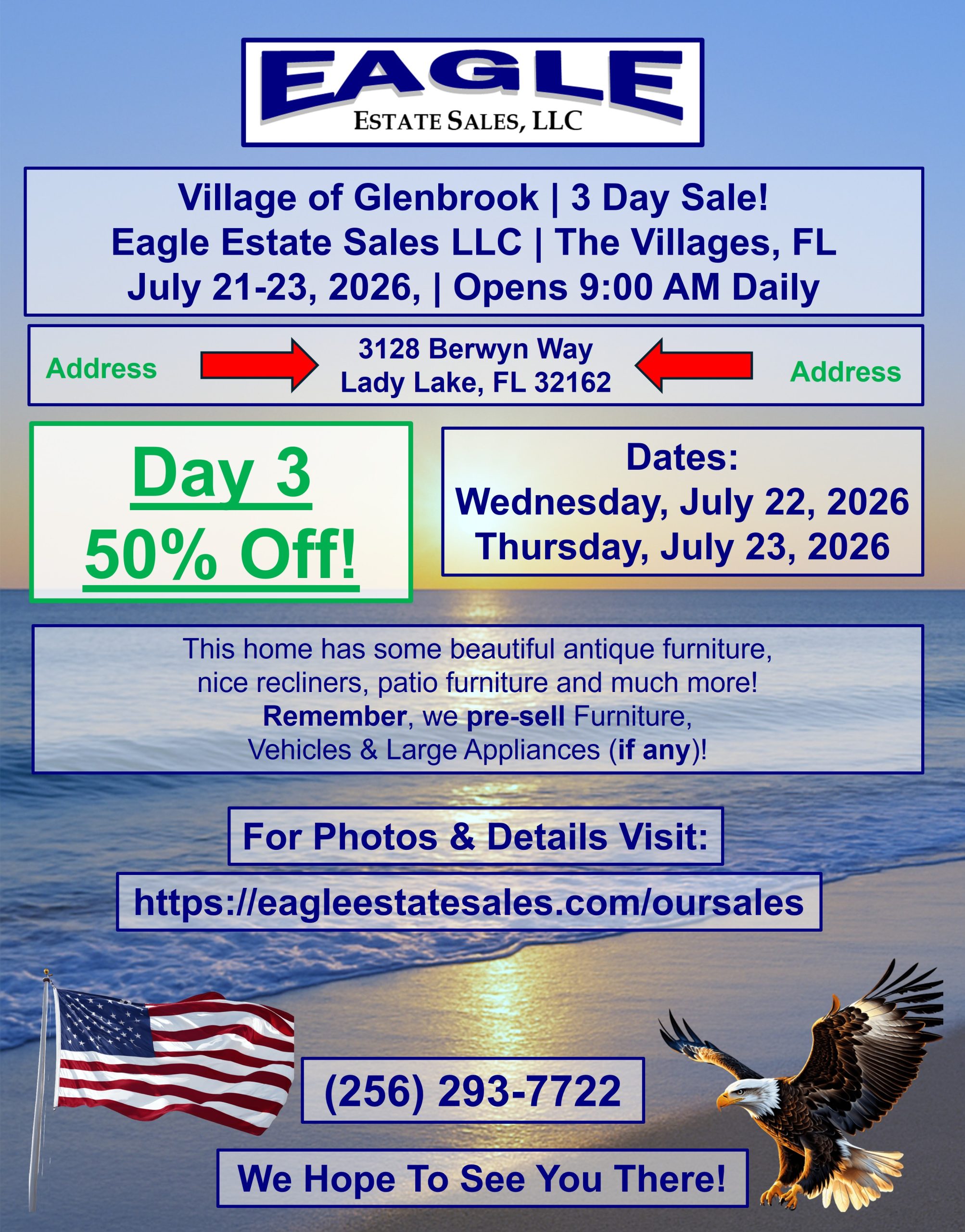 Village of Glenbrook - 3 Day Sale