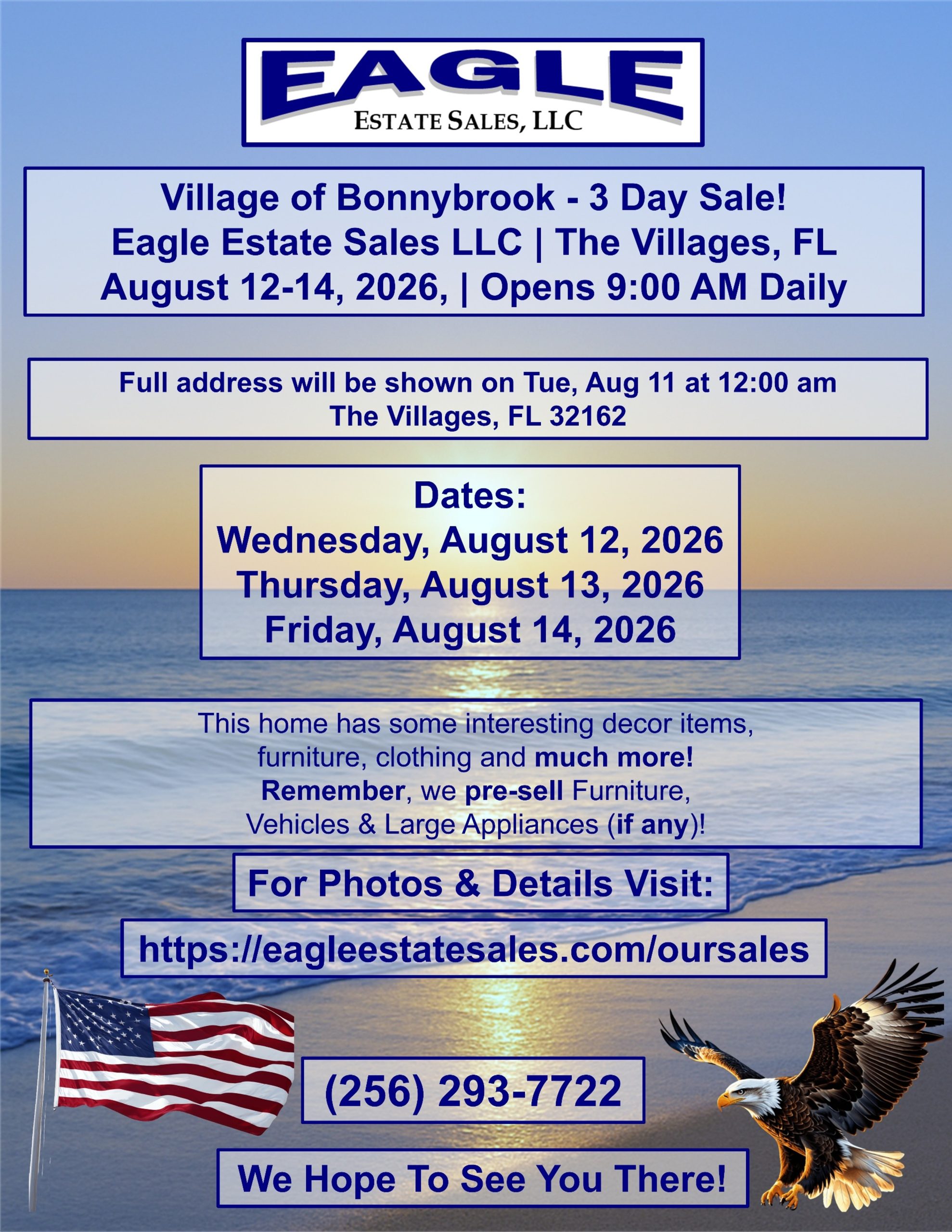 Village of Bonnybrook - 3 Day Sale