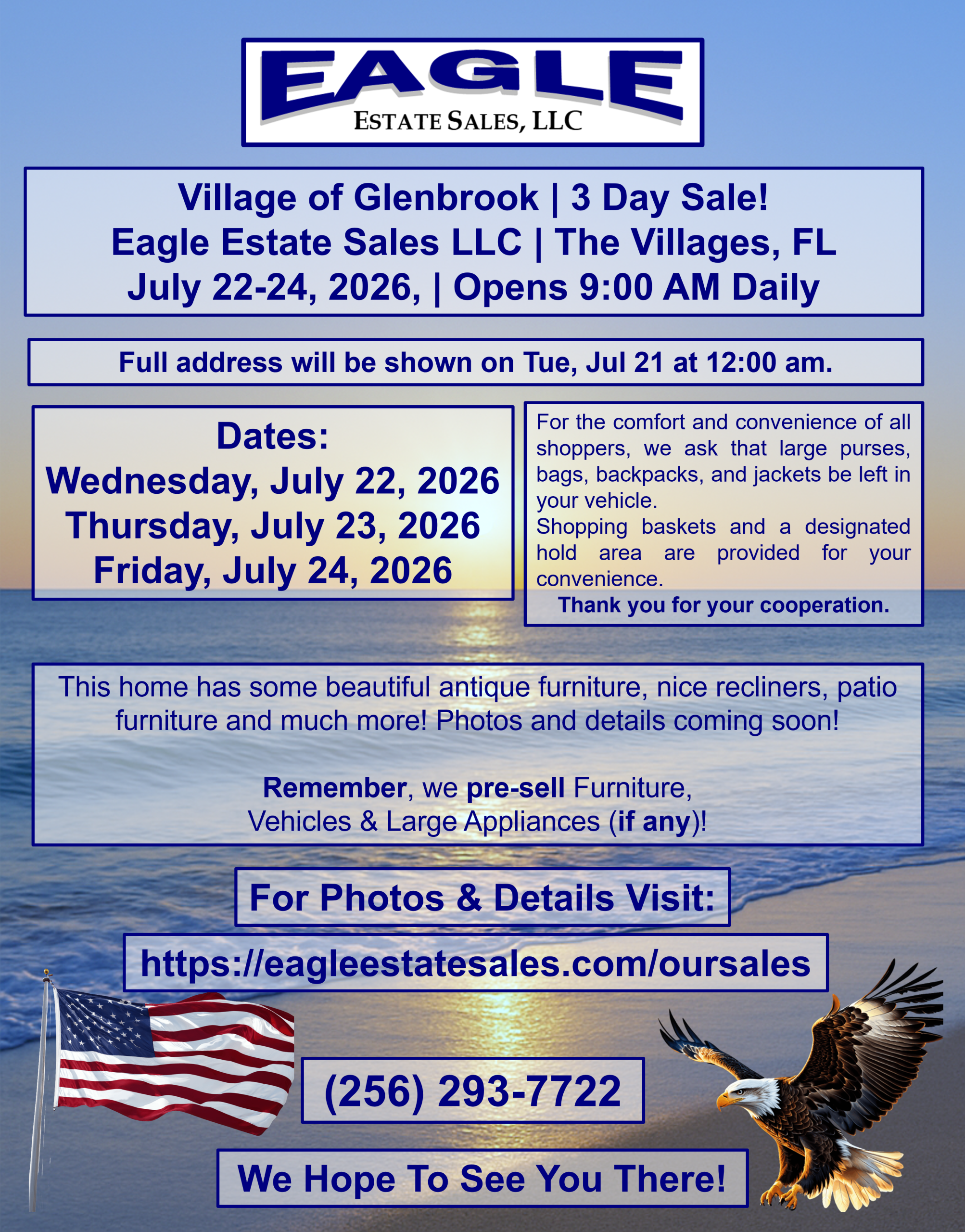 Village of Glenbrook - 3 Day Sale