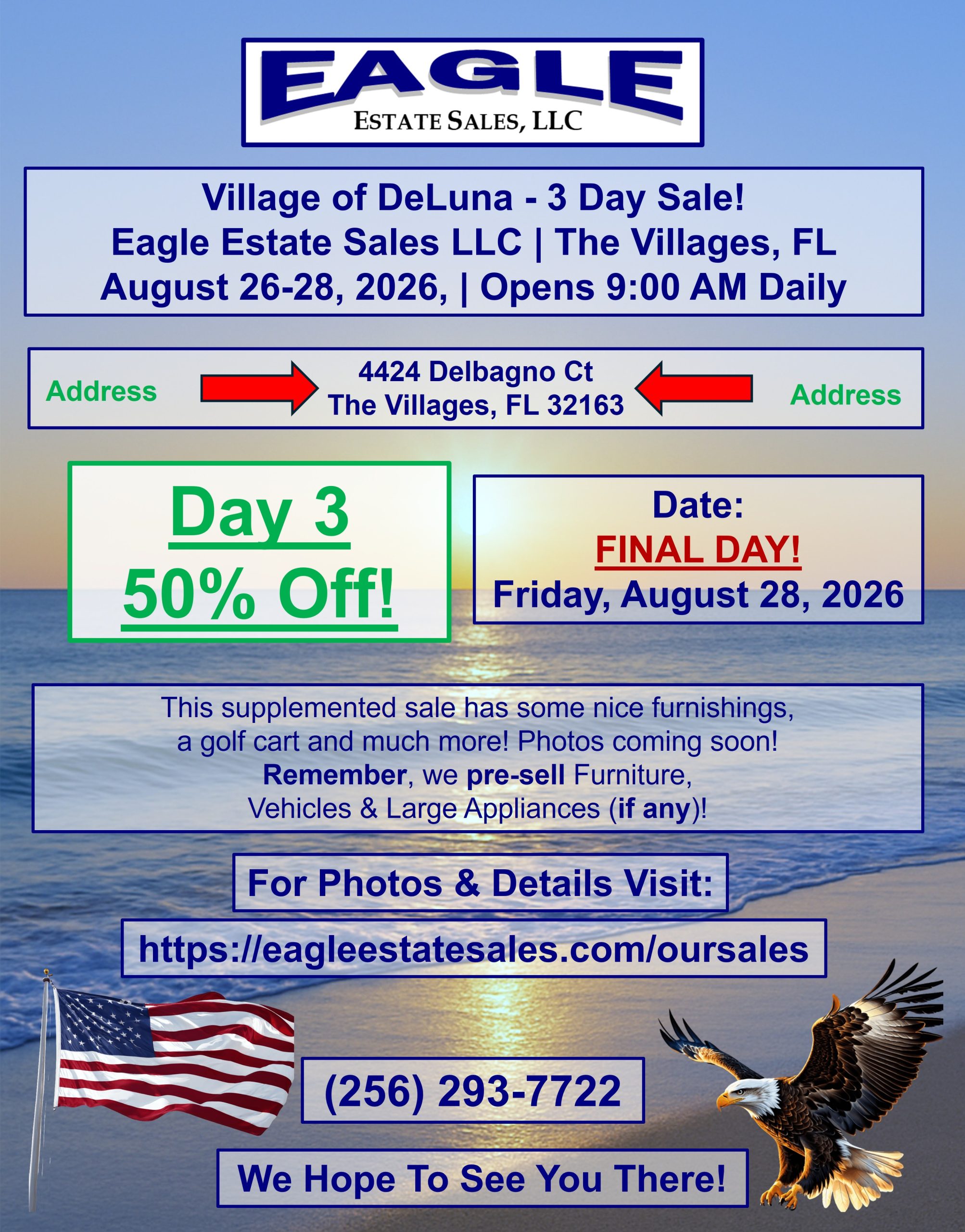 Final Day! 50% Discount Today! 3 Day Sale - Village of DeLuna