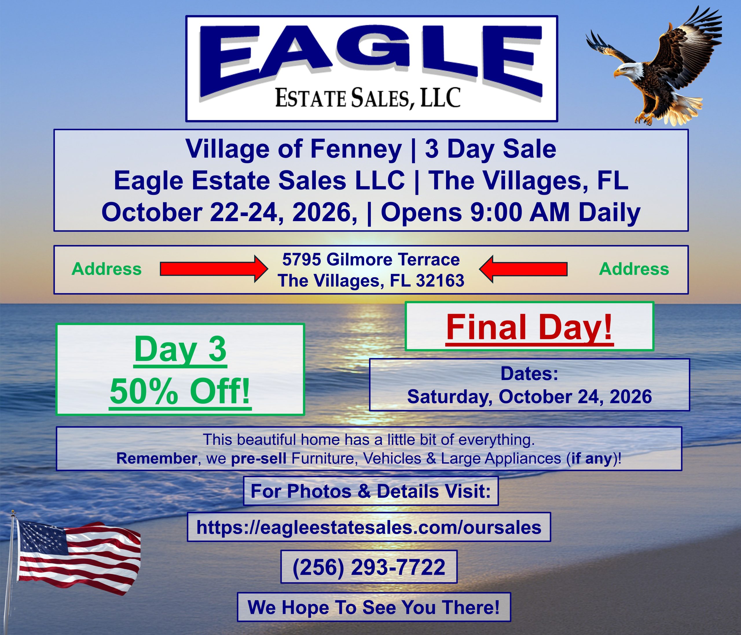 Village of Collier | High End | Day #3 | 50% Off All Remaining Items
