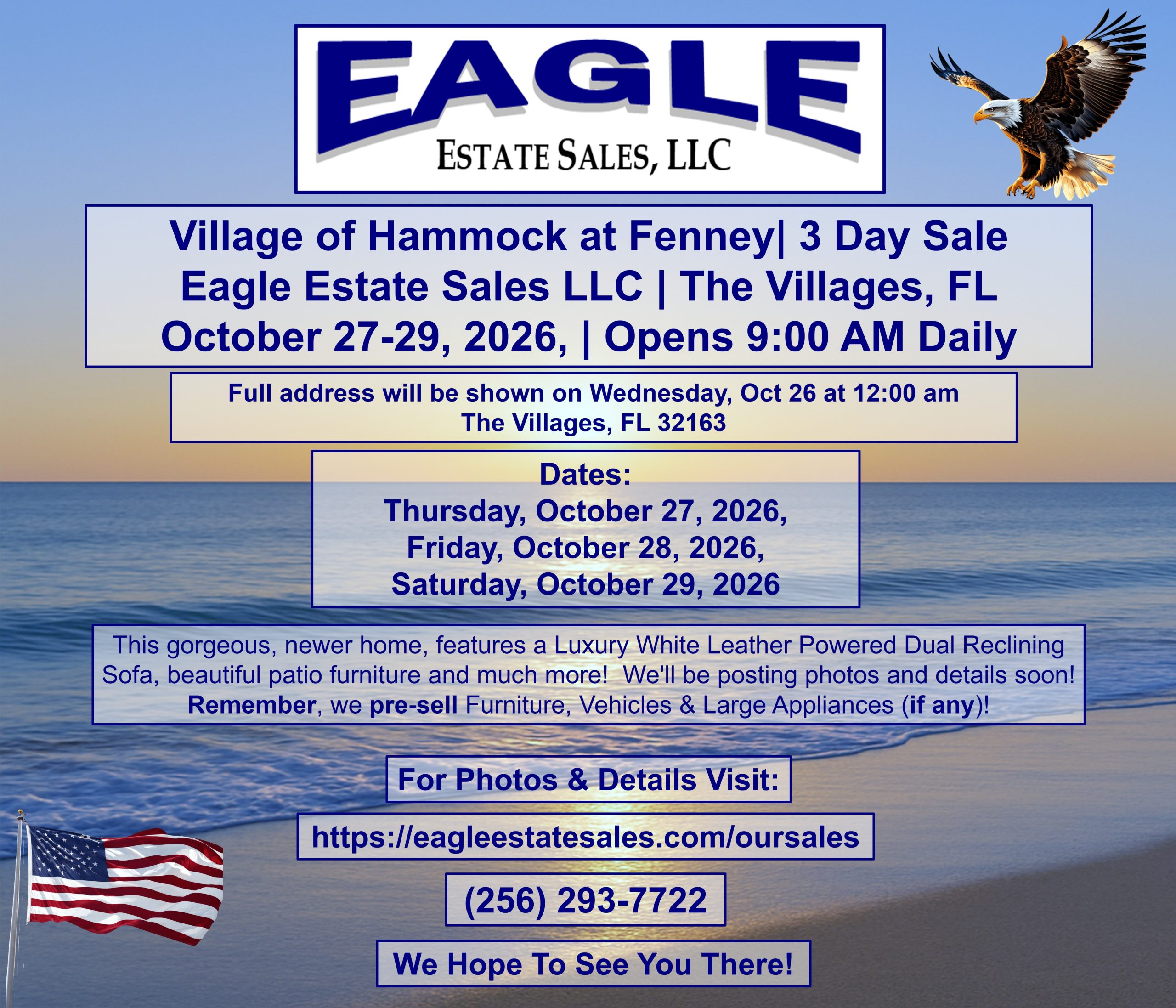 Eclectic Sale in the Village of Hammock at Fenney