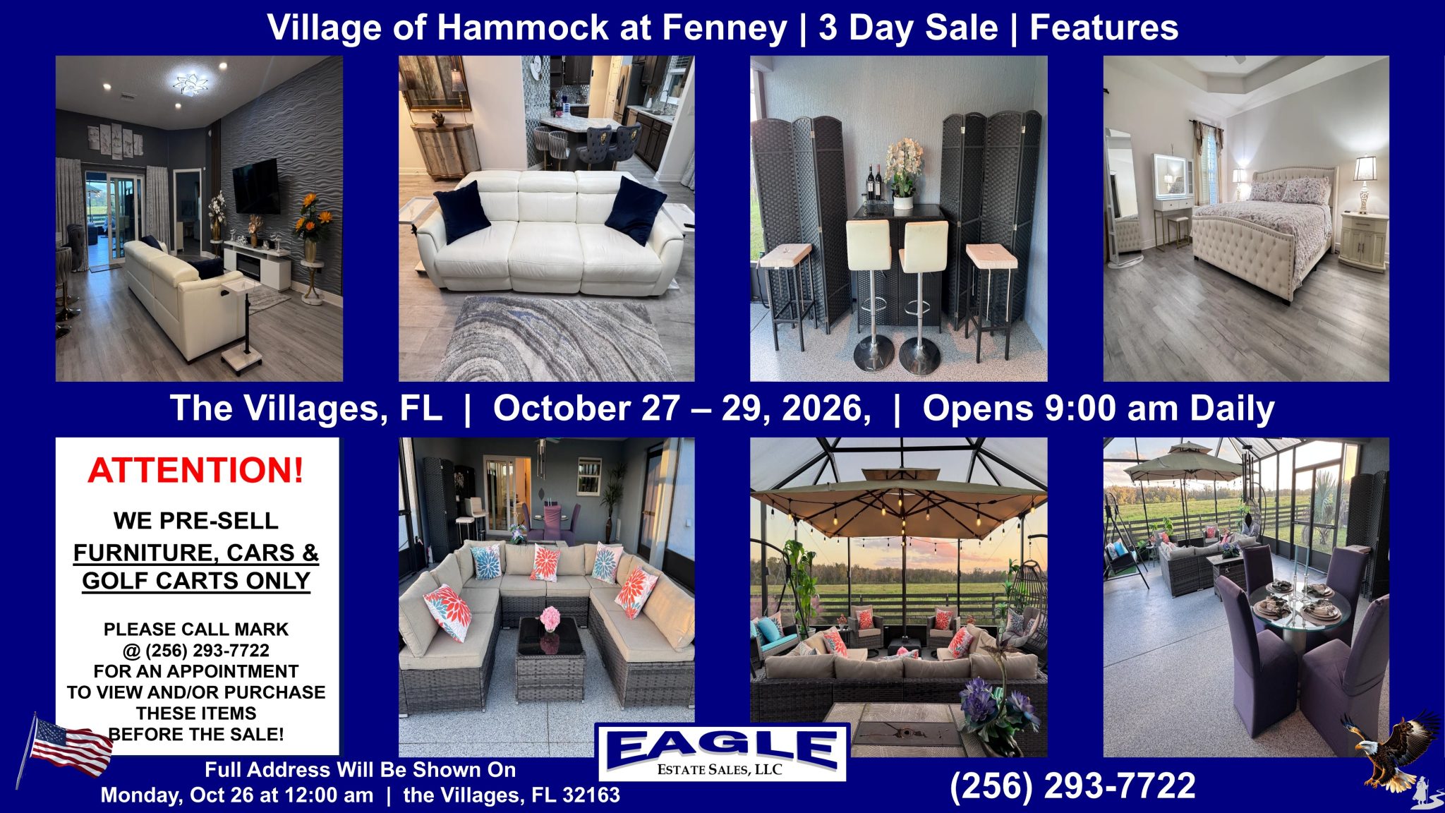 Eclectic Sale in the Village of Hammock at Fenney
